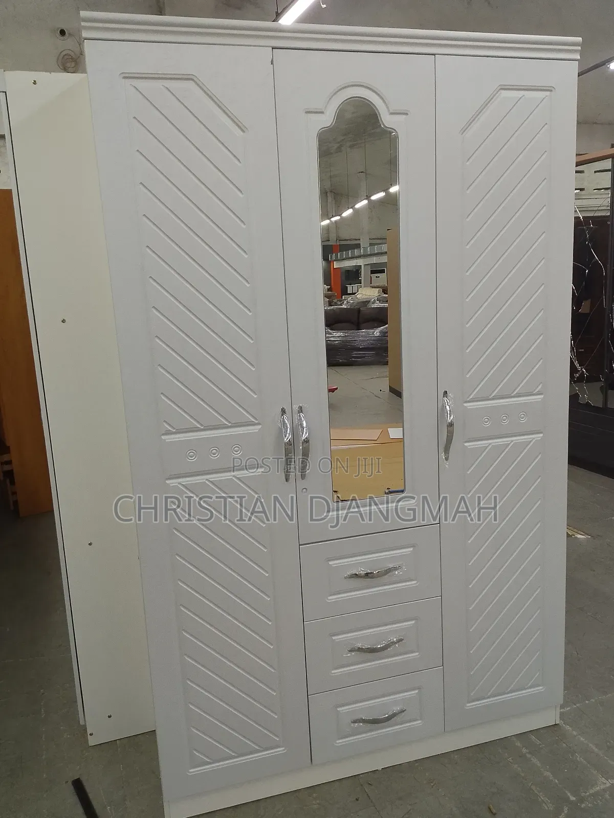 Three in One Wardrobe