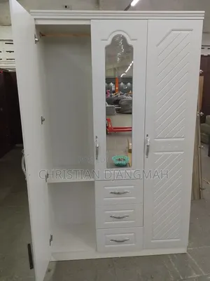 Three in One Wardrobe