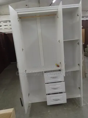 Three in One Wardrobe