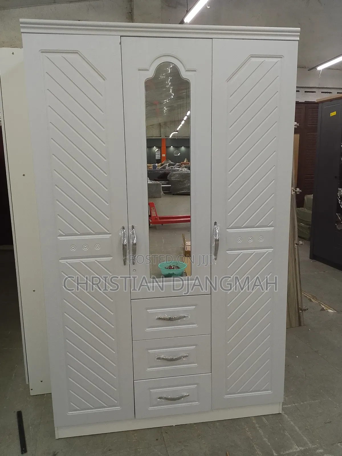 Three in One Wardrobe