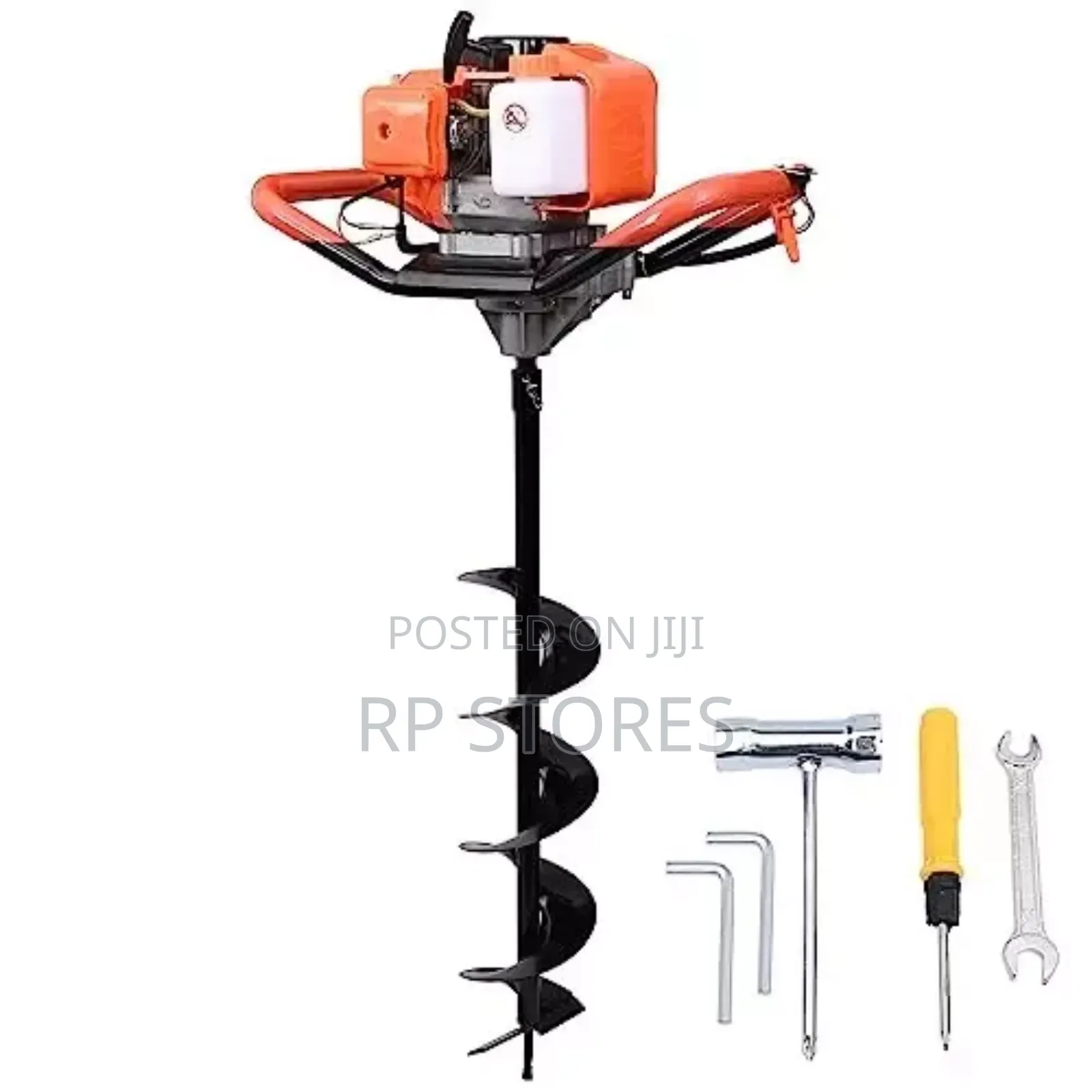 Ecoolmax Gasoline Earth Auger Machine/ 2stocks
