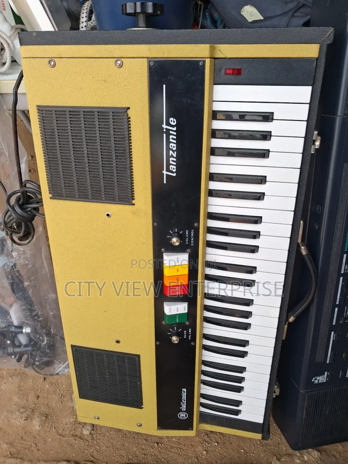 Electric Organ