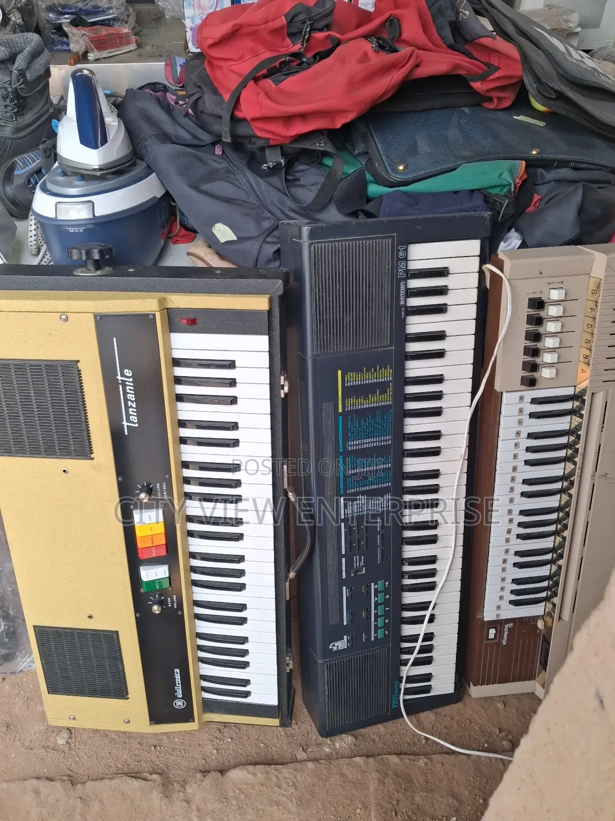 Electric Organ