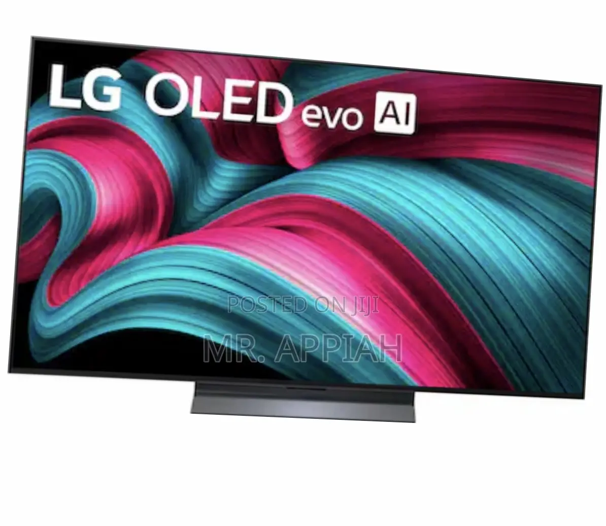 Shop Unique Lg Oled 55 C5 Ultra Hd HDR Smart Tv(Black) 