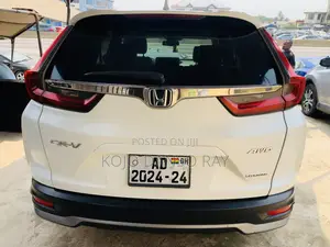 Honda CR-V Touring AWD 2020 White