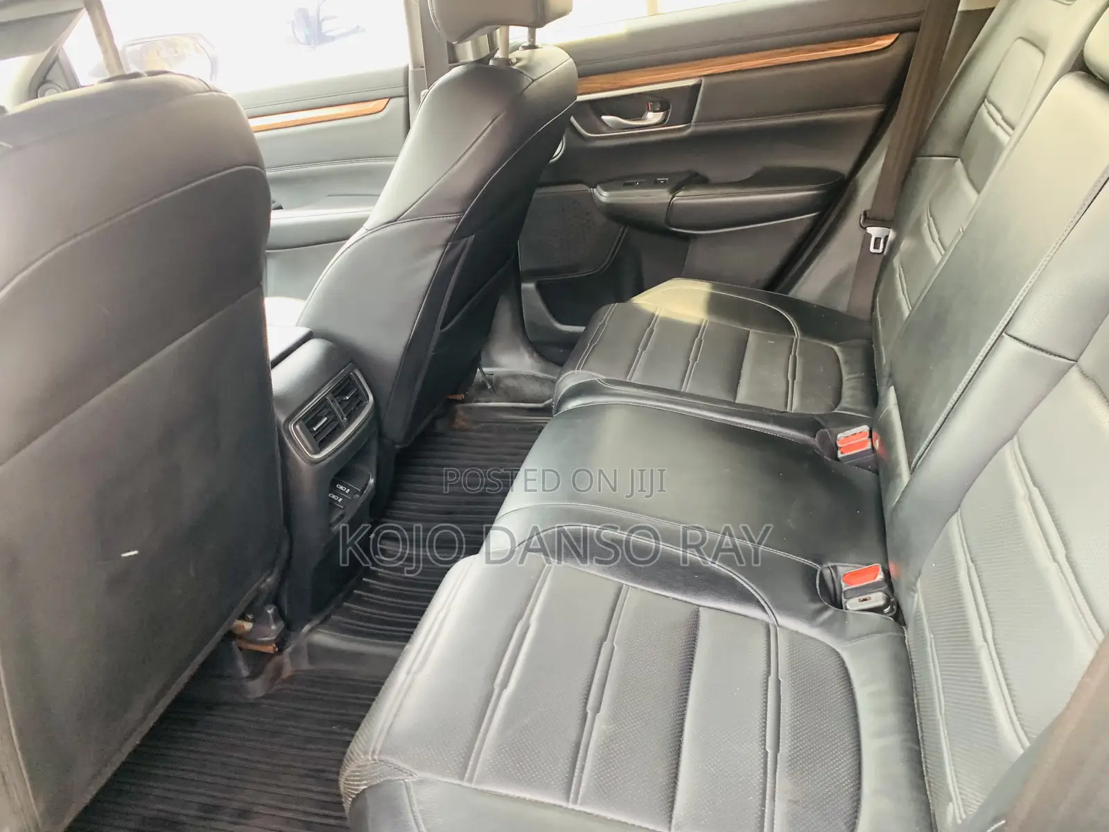 Honda CR-V Touring AWD 2020 White