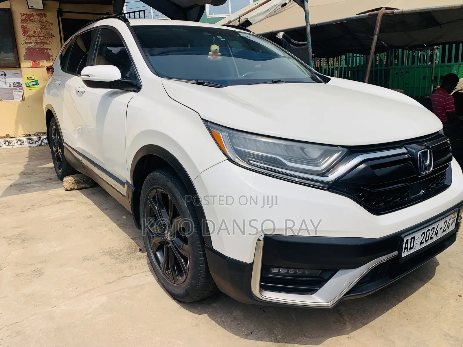 Honda CR-V Touring AWD 2020 White