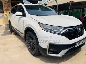Honda CR-V Touring AWD 2020 White