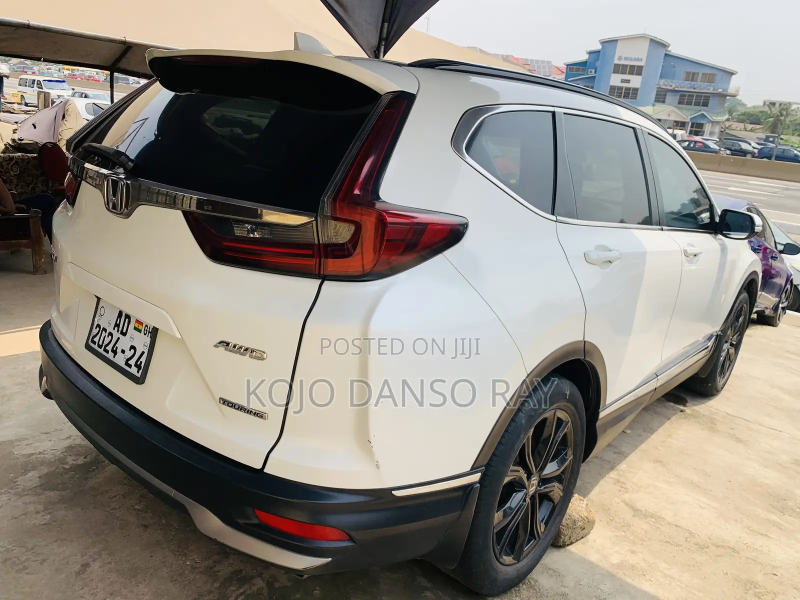 Honda CR-V Touring AWD 2020 White