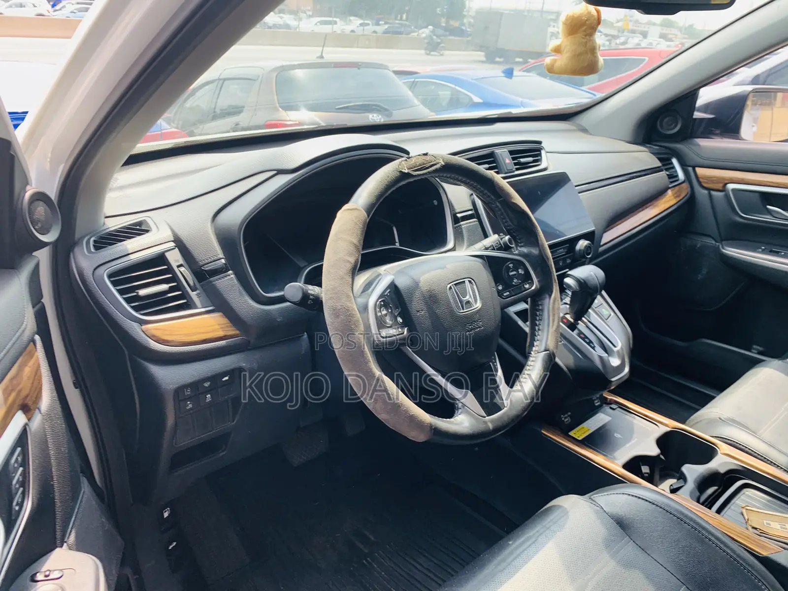 Honda CR-V Touring AWD 2020 White