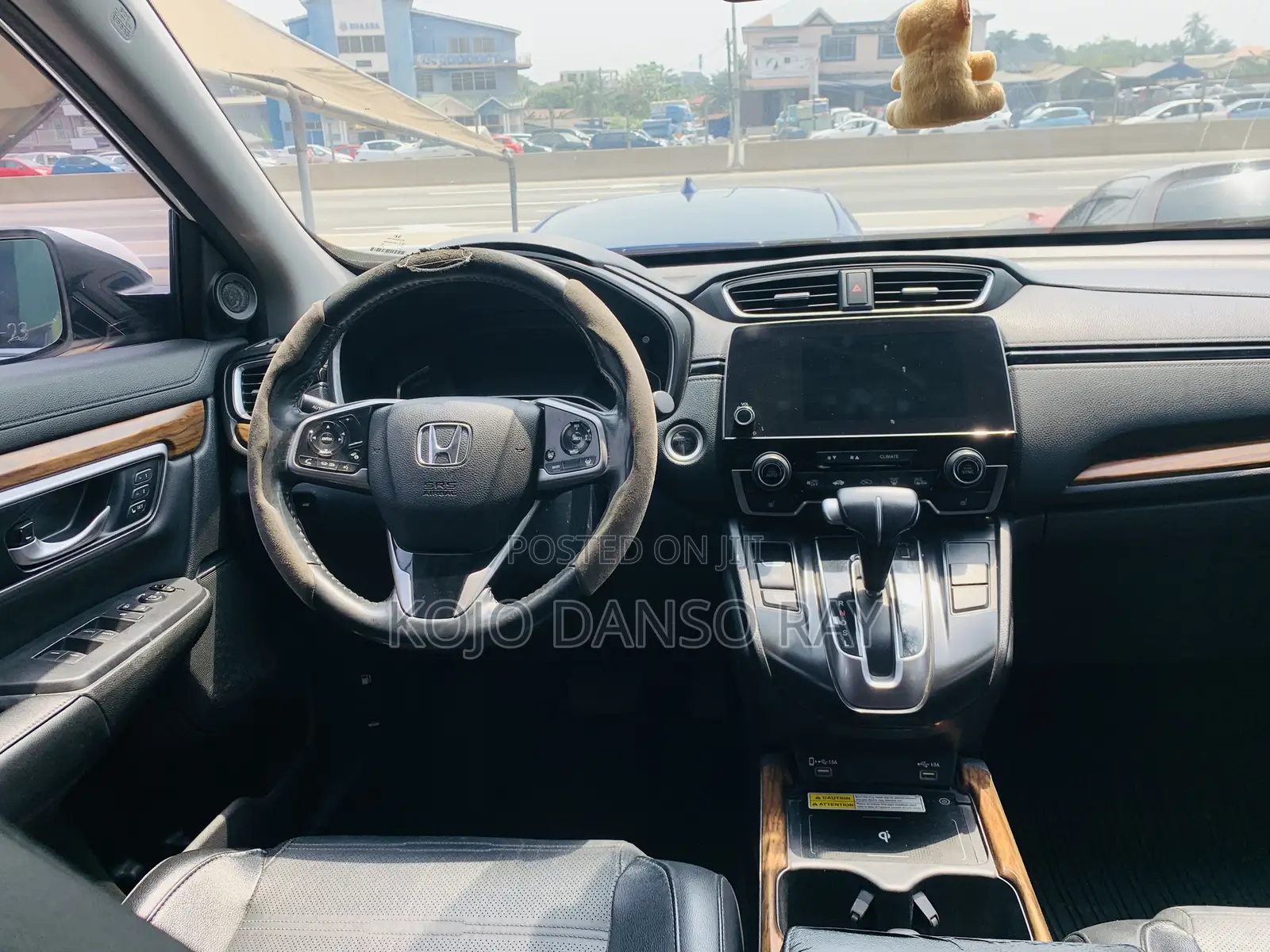 Honda CR-V Touring AWD 2020 White
