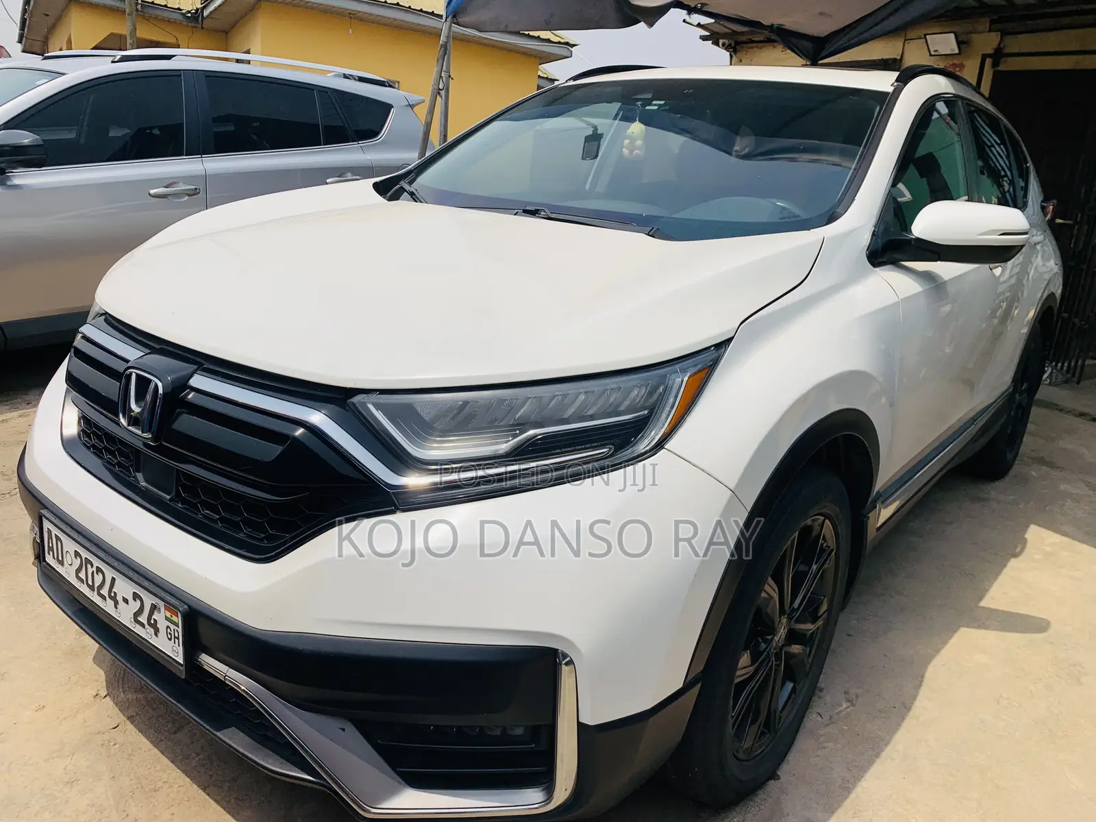 Honda CR-V Touring AWD 2020 White