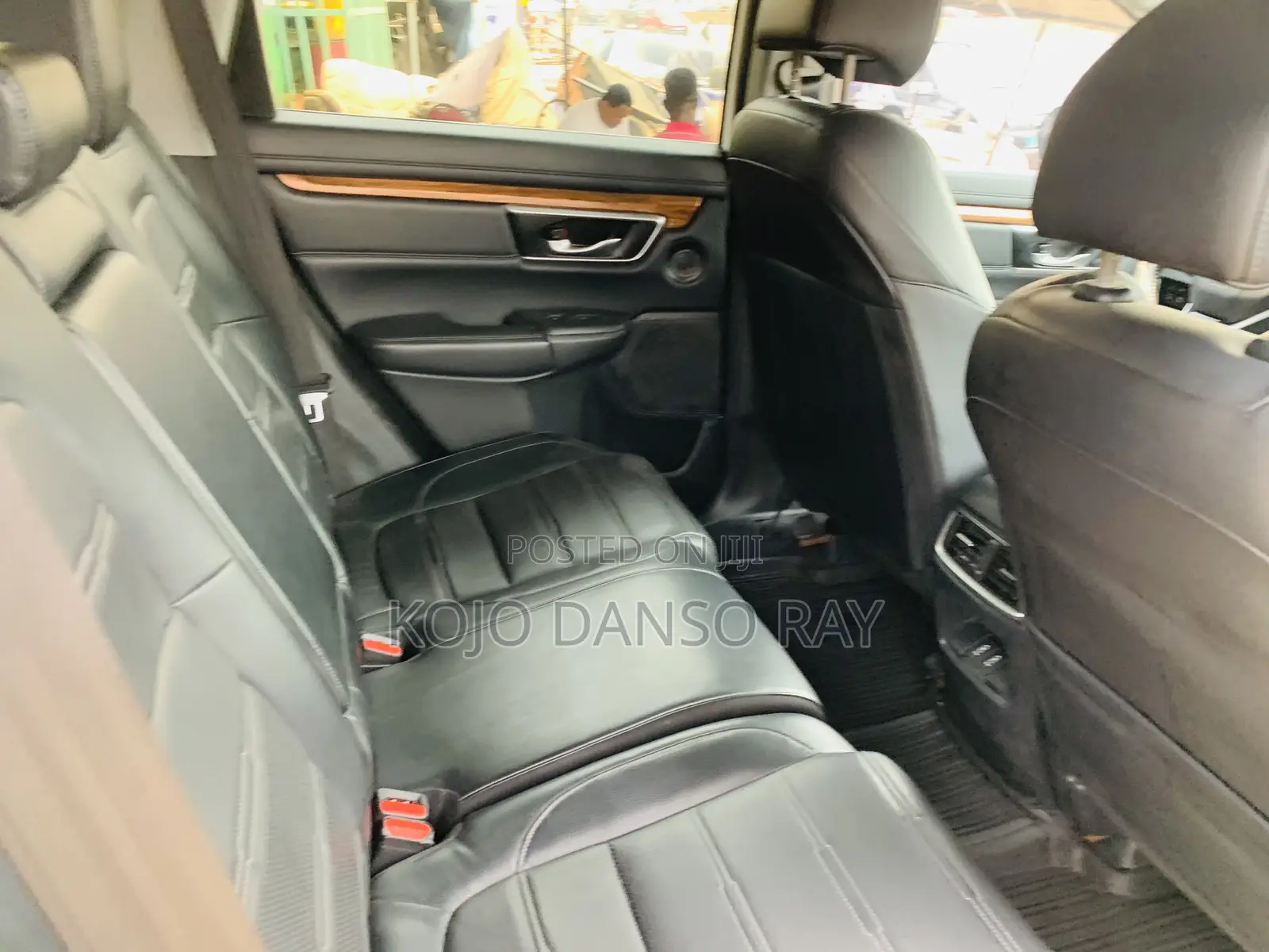 Honda CR-V Touring AWD 2020 White
