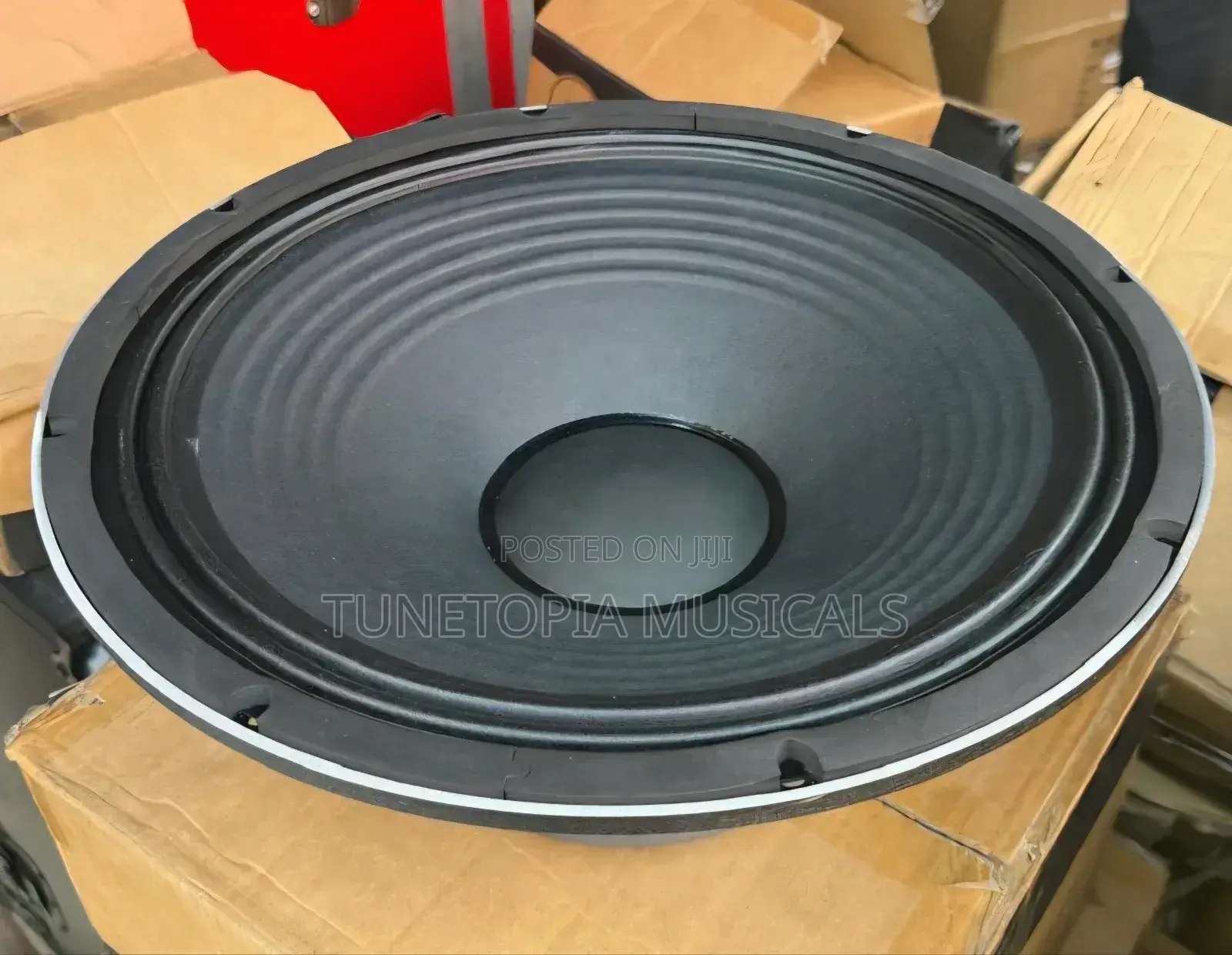 Jac Sm15h89d-a 12inches Single Magnet Professional Naked Speake (Pair)