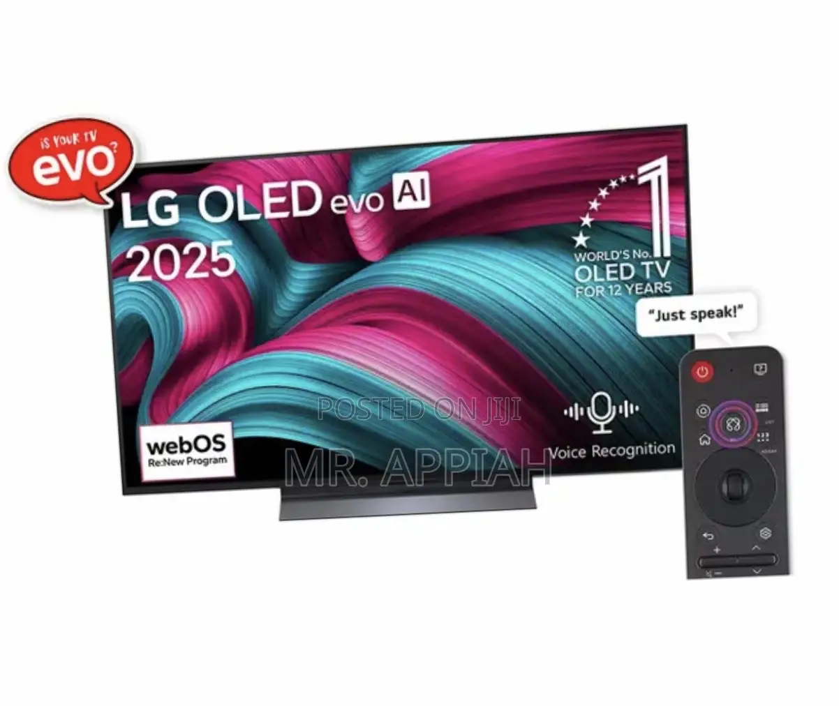 Shop Original Lg Oled Evo Ai C5 Ultra Hd Smart Television 