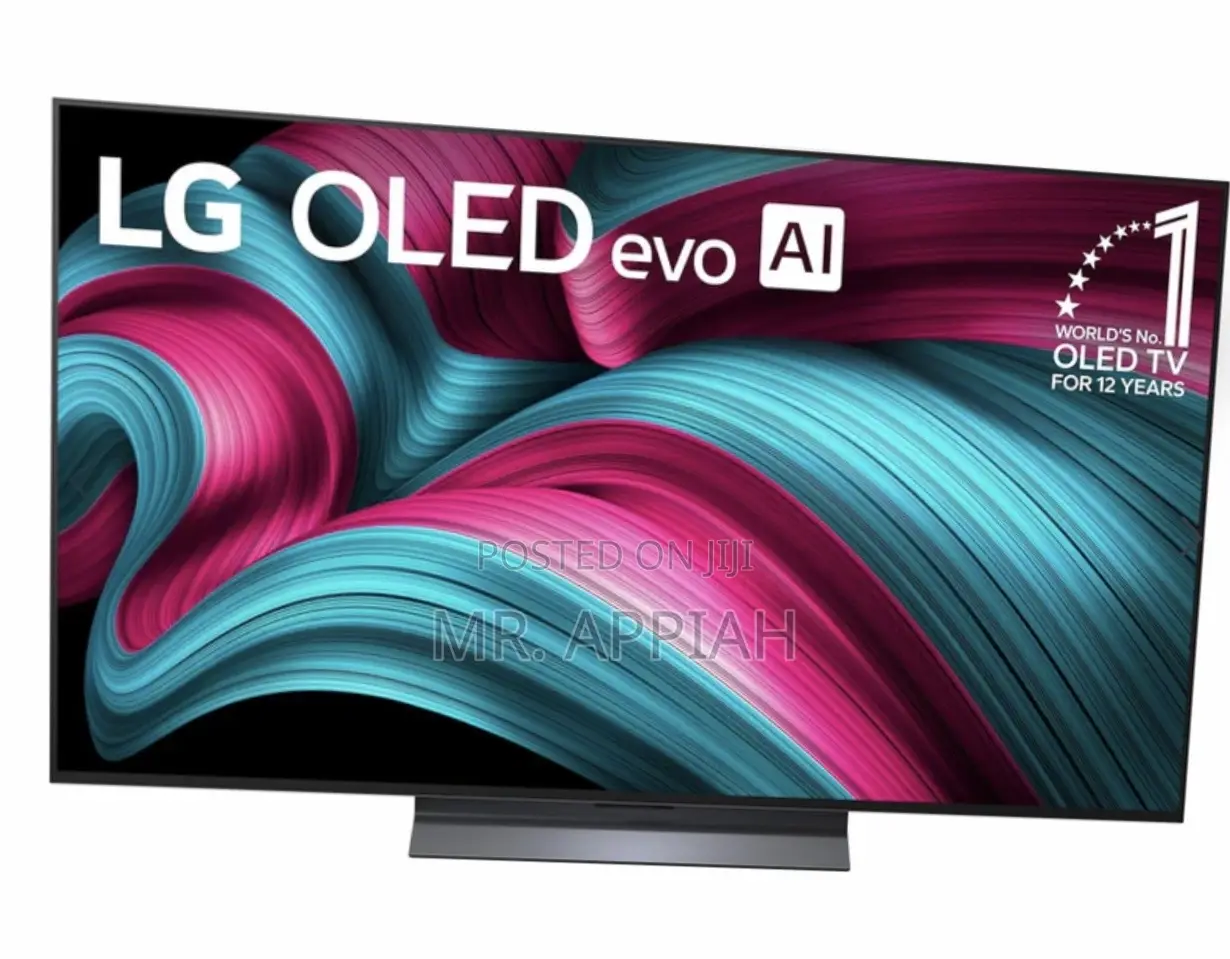 Shop Original Lg Oled Evo Ai C5 Ultra Hd Smart Television 