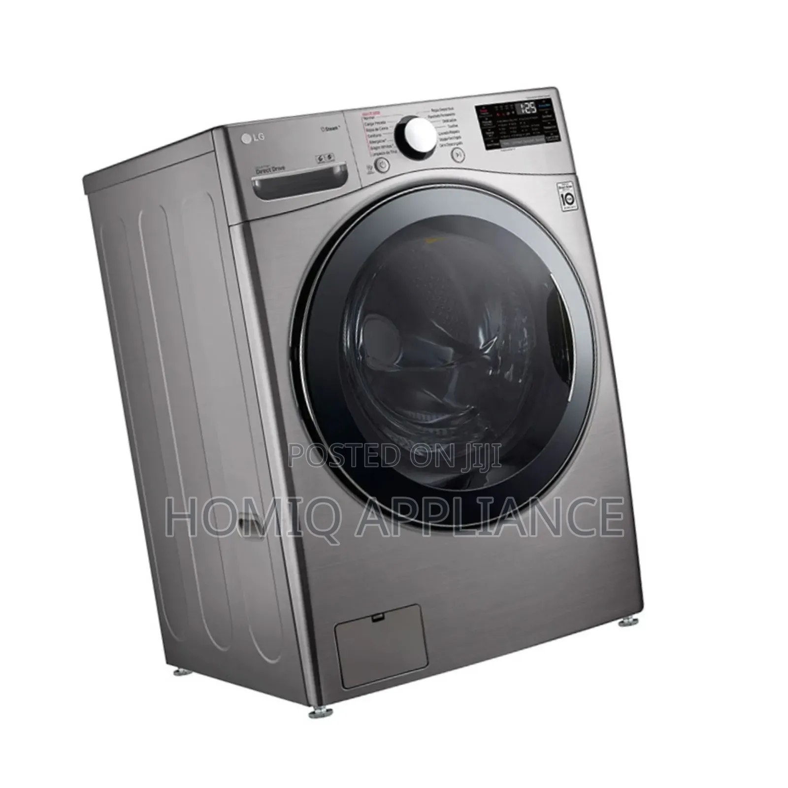 Lg Heavy-Duty Washer Dryer 20kg Wash 12kg Dry
