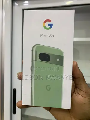 New Google Pixel 8a 128 GB Green