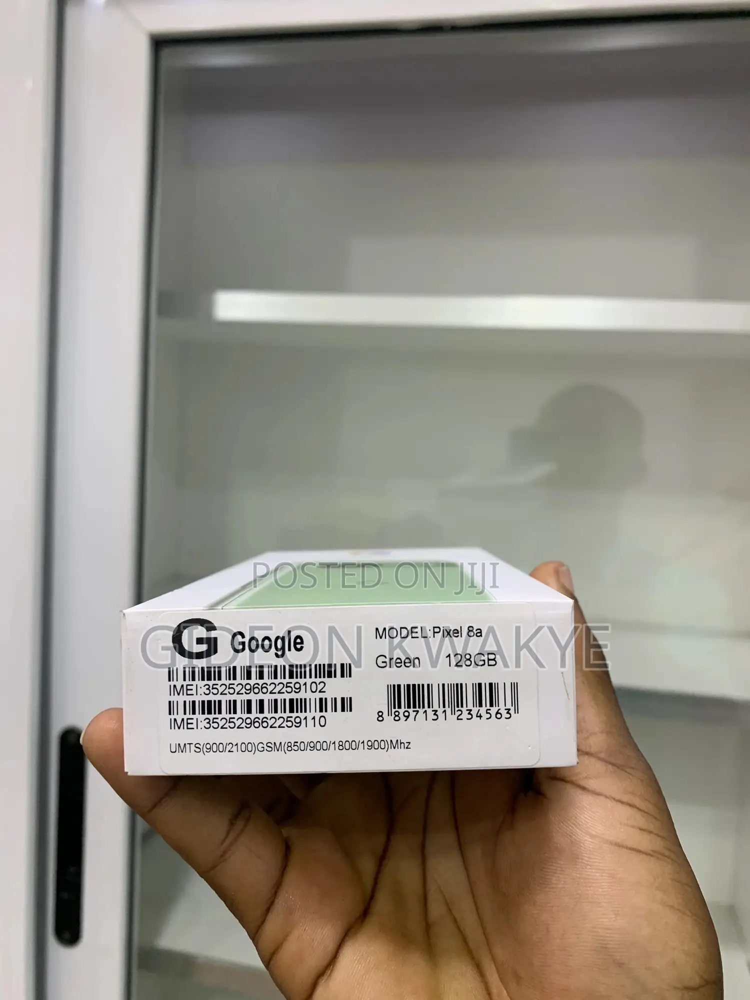 New Google Pixel 8a 128 GB Green