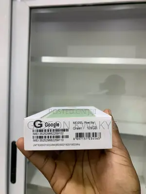 New Google Pixel 8a 128 GB Green