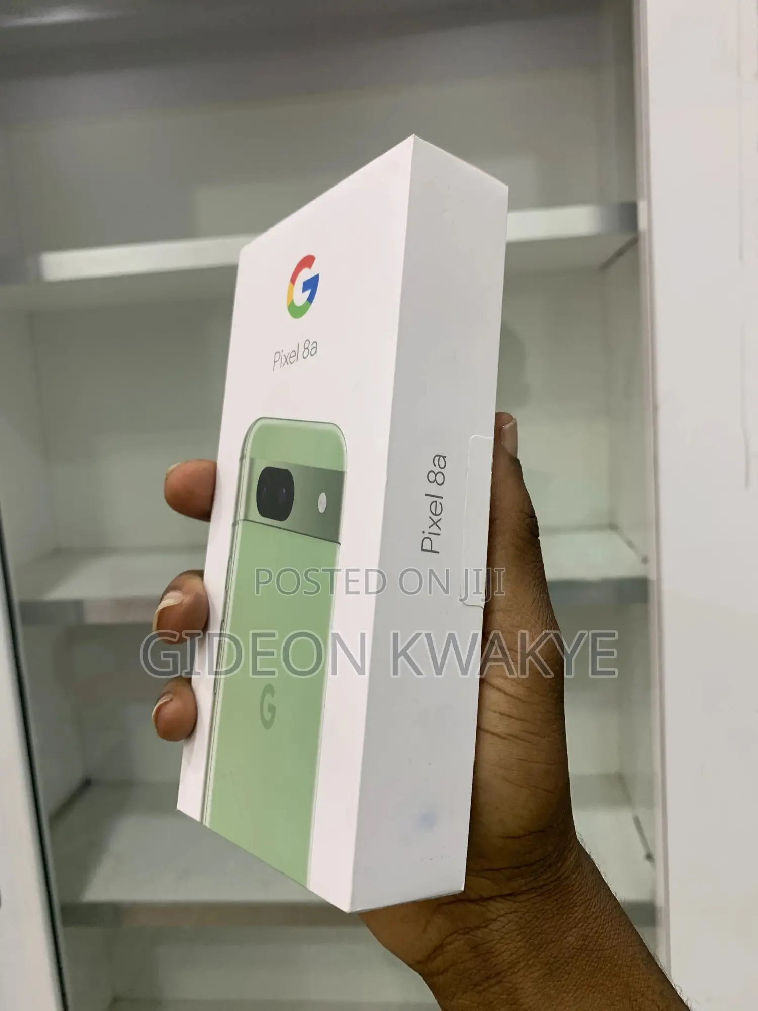 New Google Pixel 8a 128 GB Green