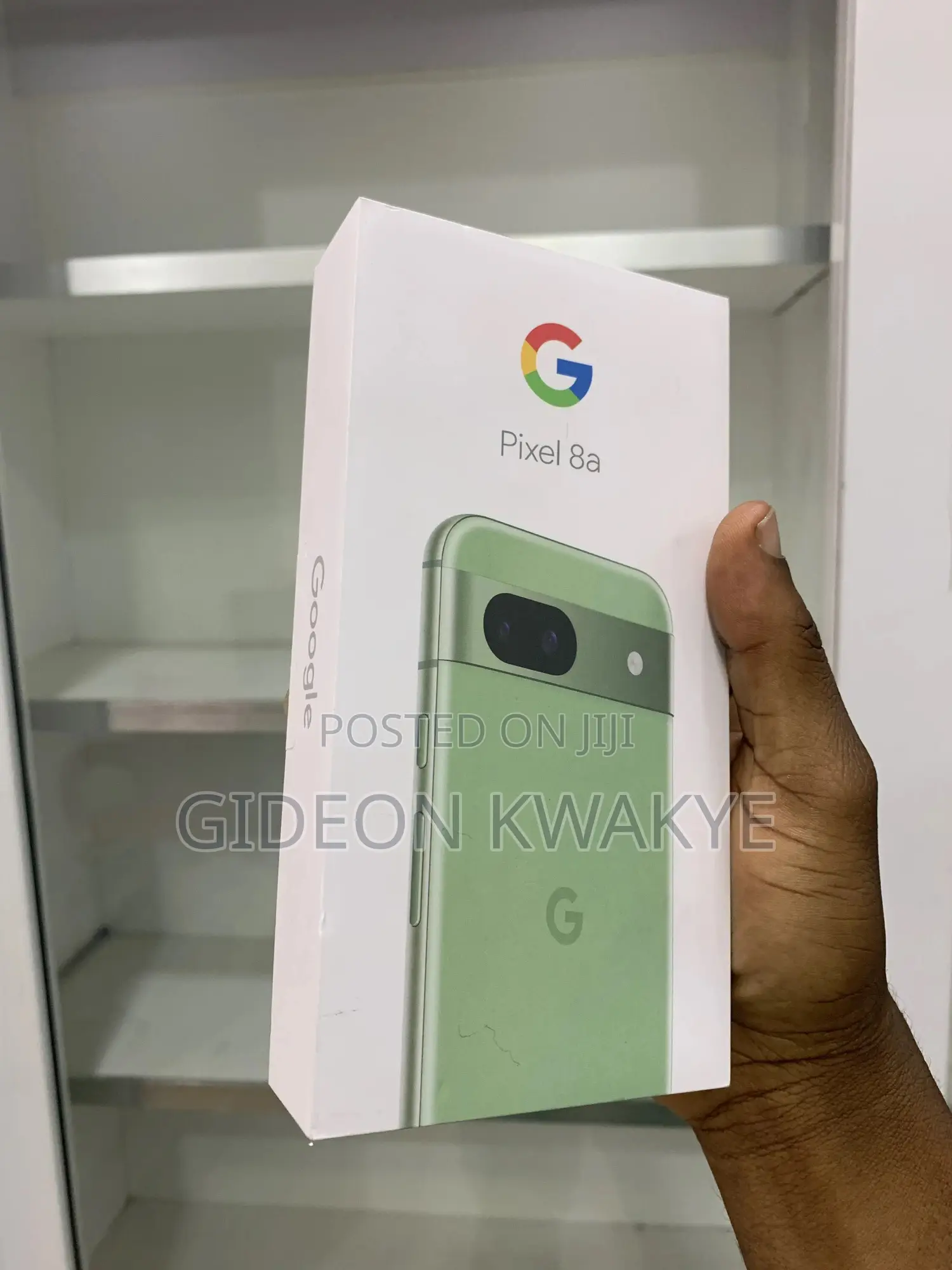 New Google Pixel 8a 128 GB Green