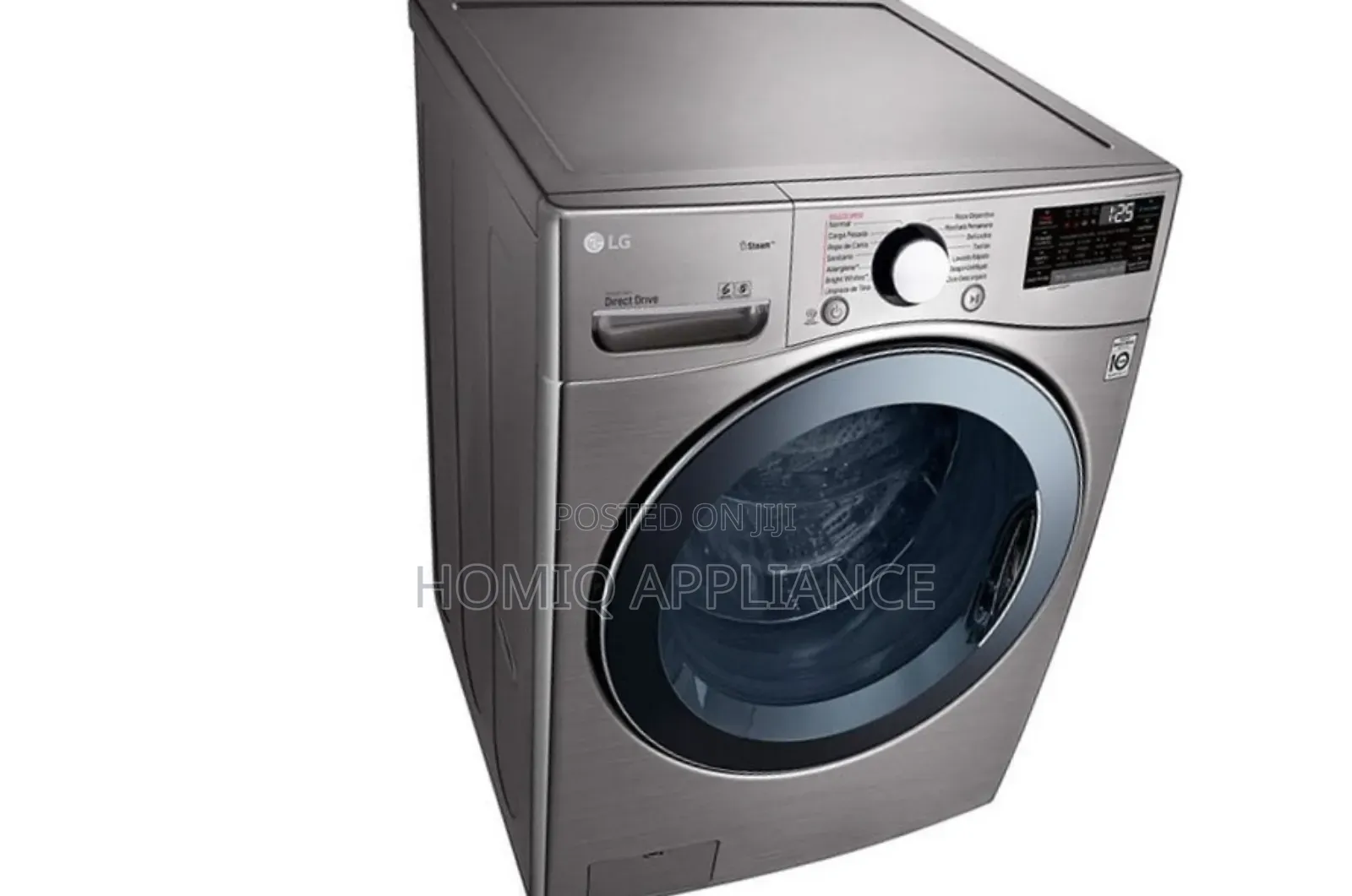 Lg Professional Washer Dryer 20kg Washer, 12kg Dryer