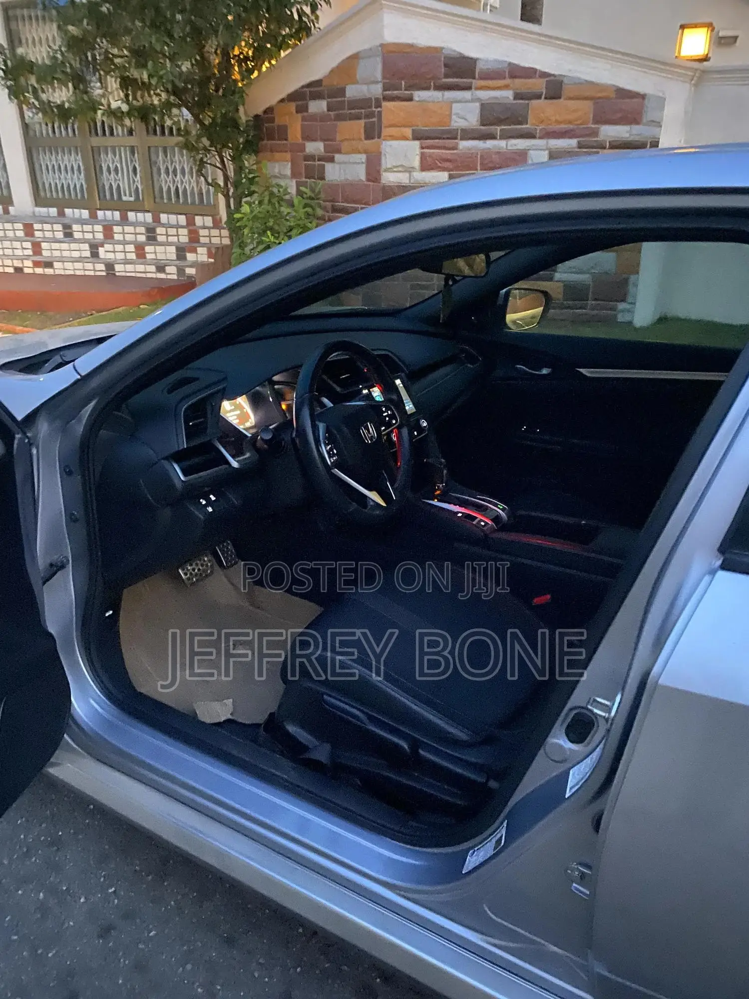 Honda Civic Sport Sedan 2019 Silver