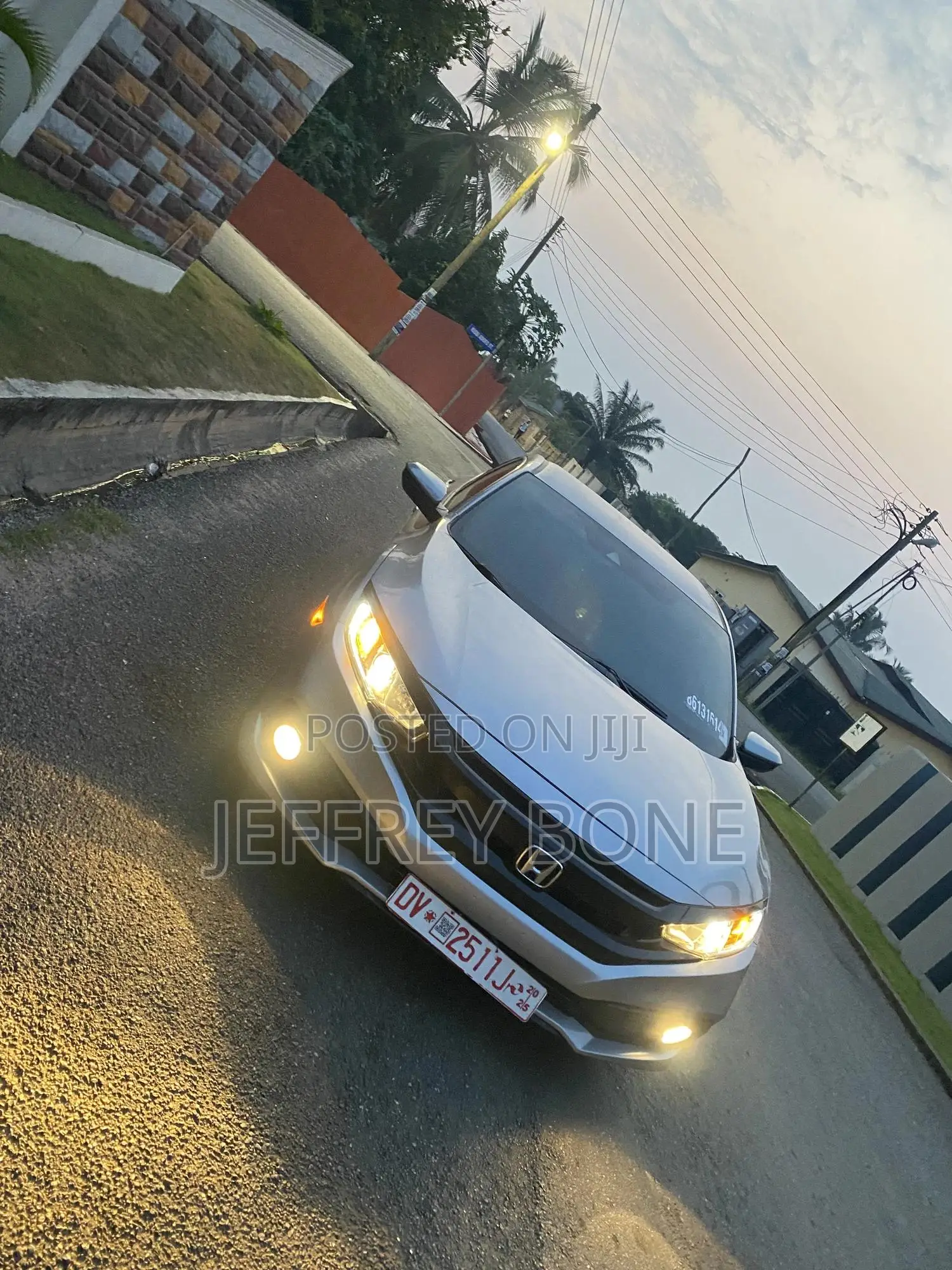 Honda Civic Sport Sedan 2019 Silver