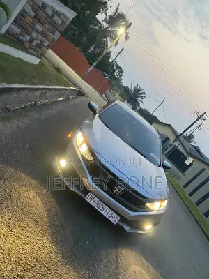 Honda Civic Sport Sedan 2019 Silver