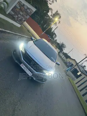 Honda Civic Sport Sedan 2019 Silver