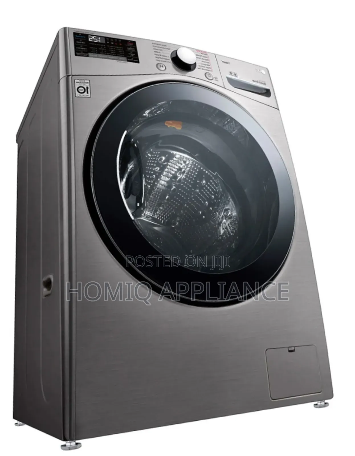 Lg 20kg / 12kg Smart Home Washer and Dryer 20kg / 12kg