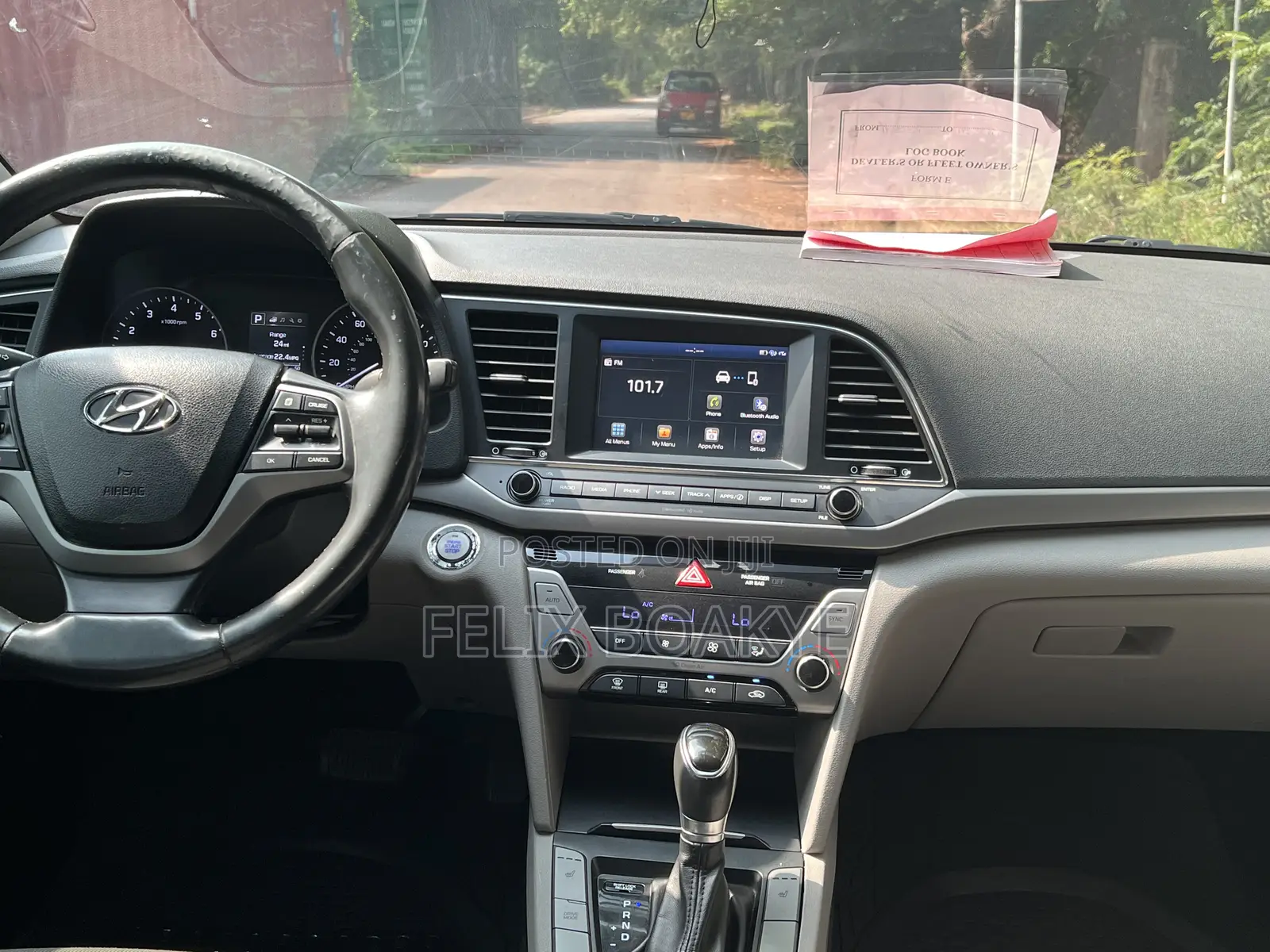 Hyundai Elantra Value Edition 2018 Black