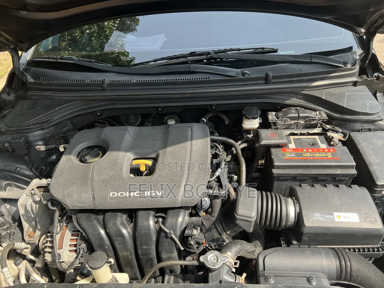 Hyundai Elantra Value Edition 2018 Black