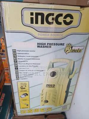 Ingco 1400w Pressure Washer