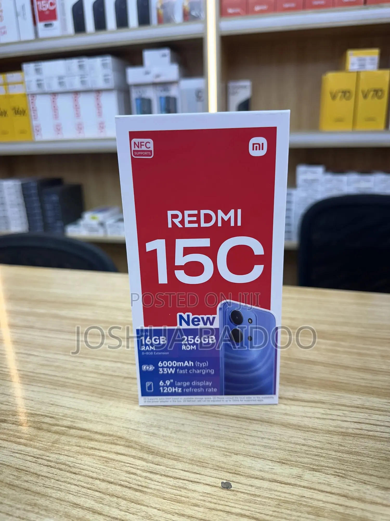 New Realme C15 64 GB Pink