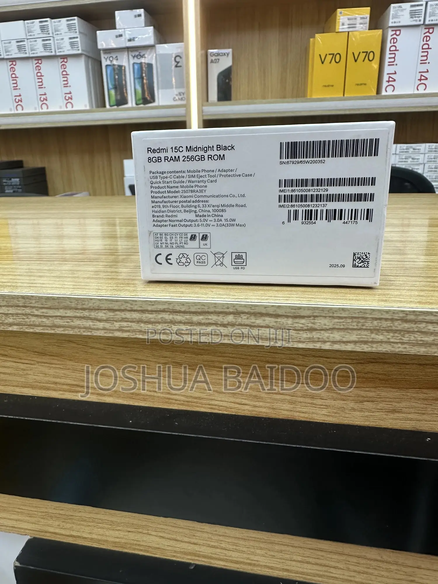 New Realme C15 64 GB Pink
