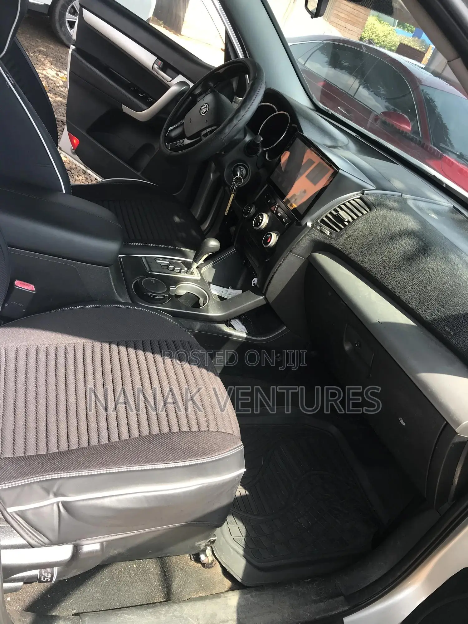 Kia Sorento EX 2012 Silver