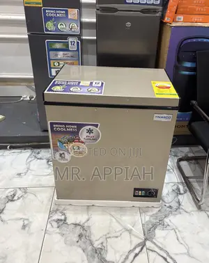 Original Nasco Nas175fl Single Door Chest Freezer(Gold) 