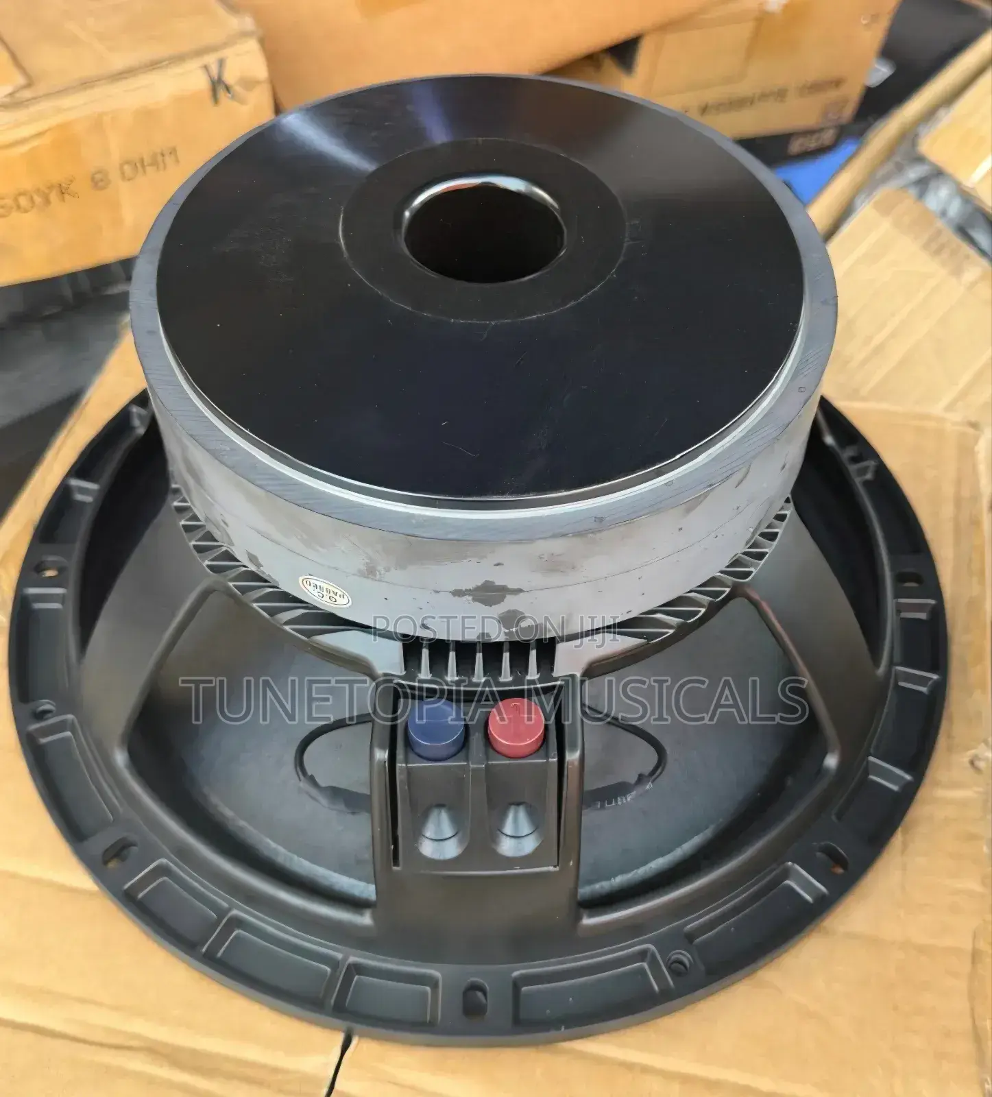 Jac Professional Lf12g301d 12-inch Double Magnet Naked Speaker (1pair)