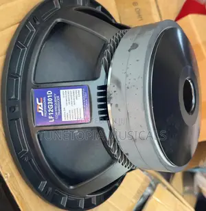 Jac Professional Lf12g301d 12-inch Double Magnet Naked Speaker (1pair)