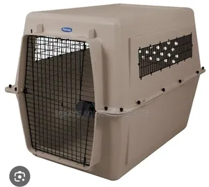 Dog Plastic Crate (Large)