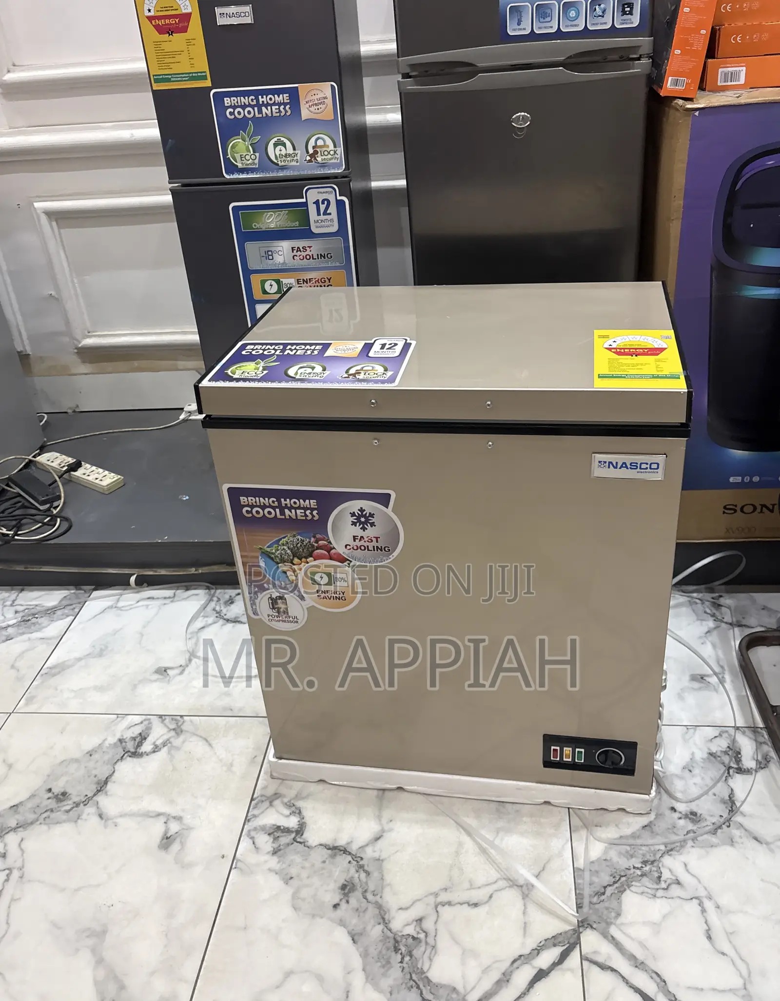 Sealed in Box Nasco Nas175fl Single Door Electric Chest Freezer 