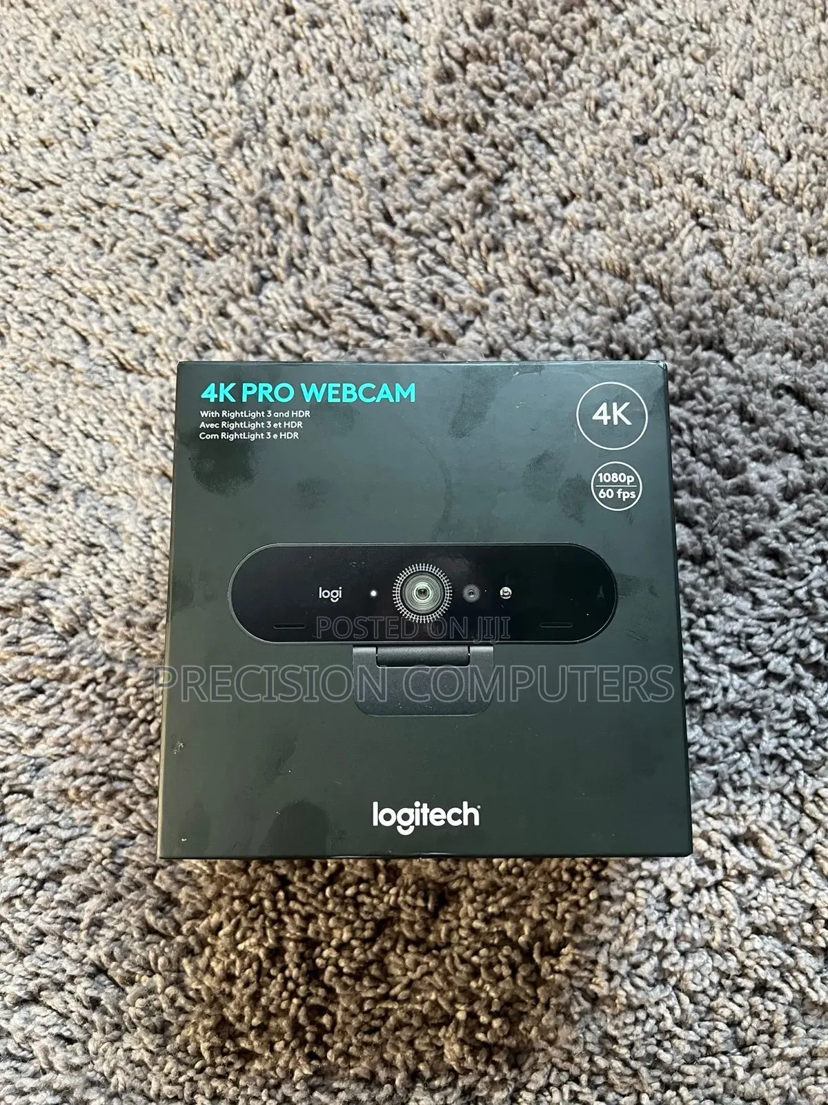 Logitech Brio Uhd Webcam (60fps)