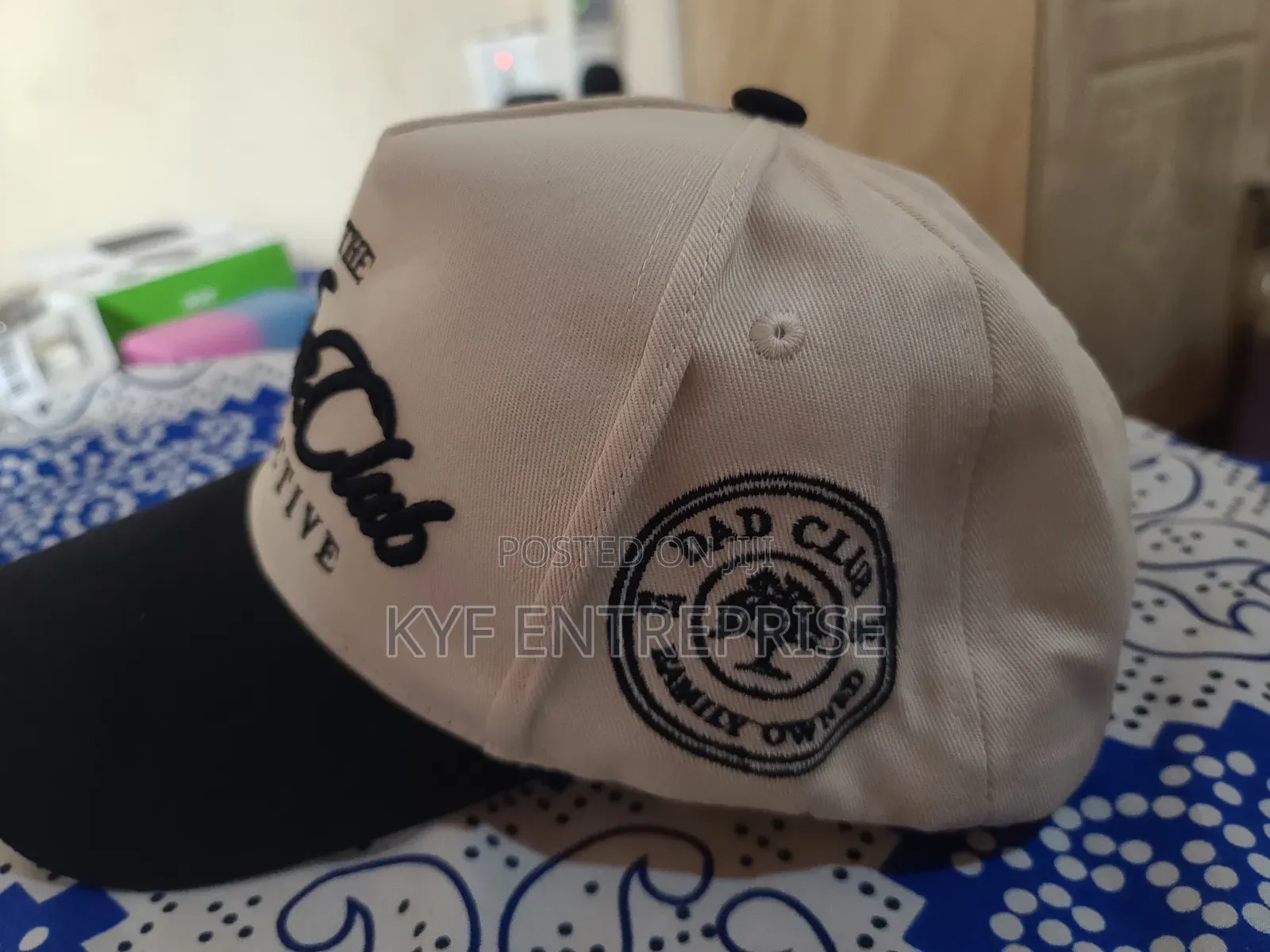 Basketball and Baseball Cap