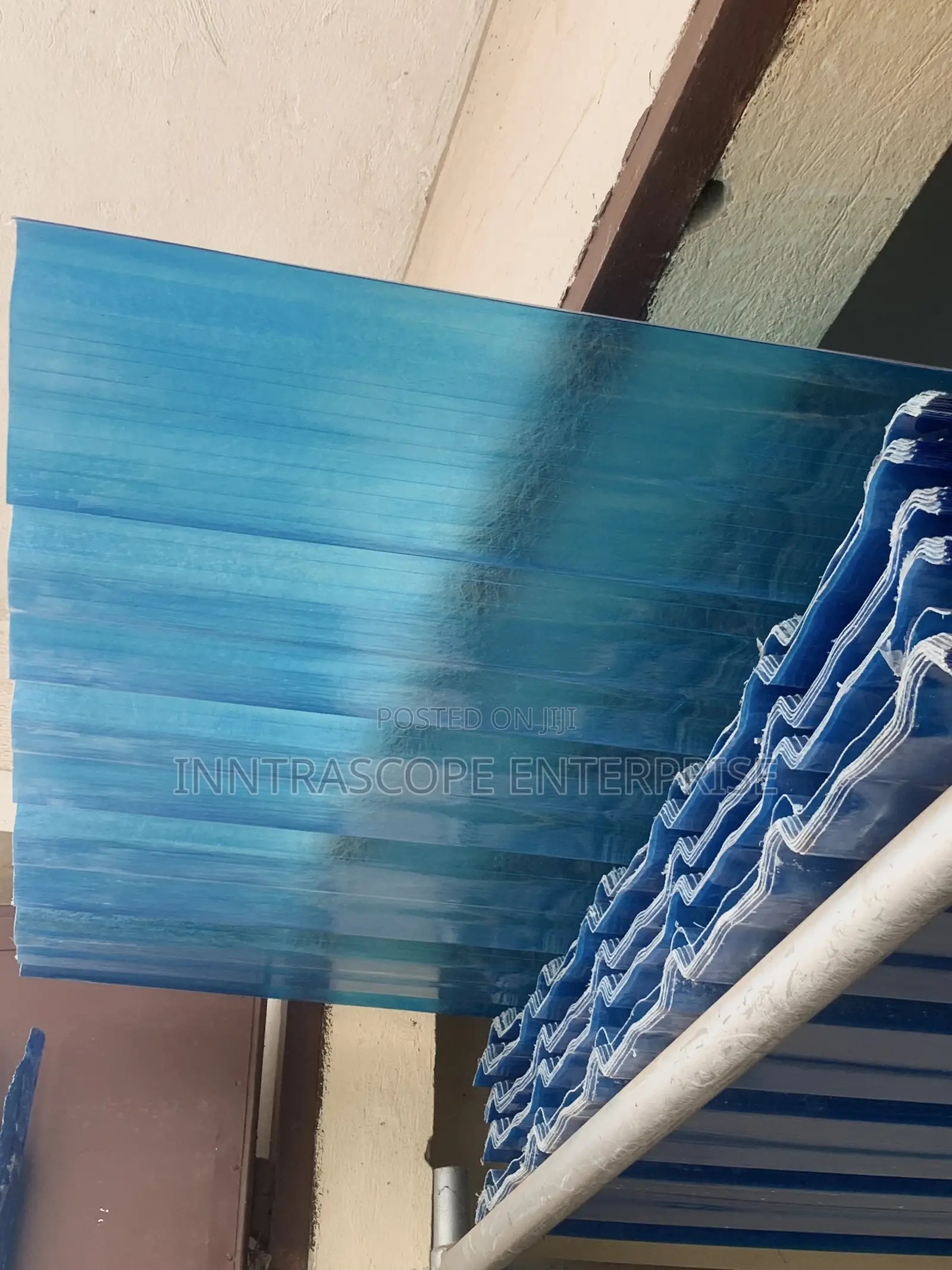 Transparent Fiber Roof Sheet