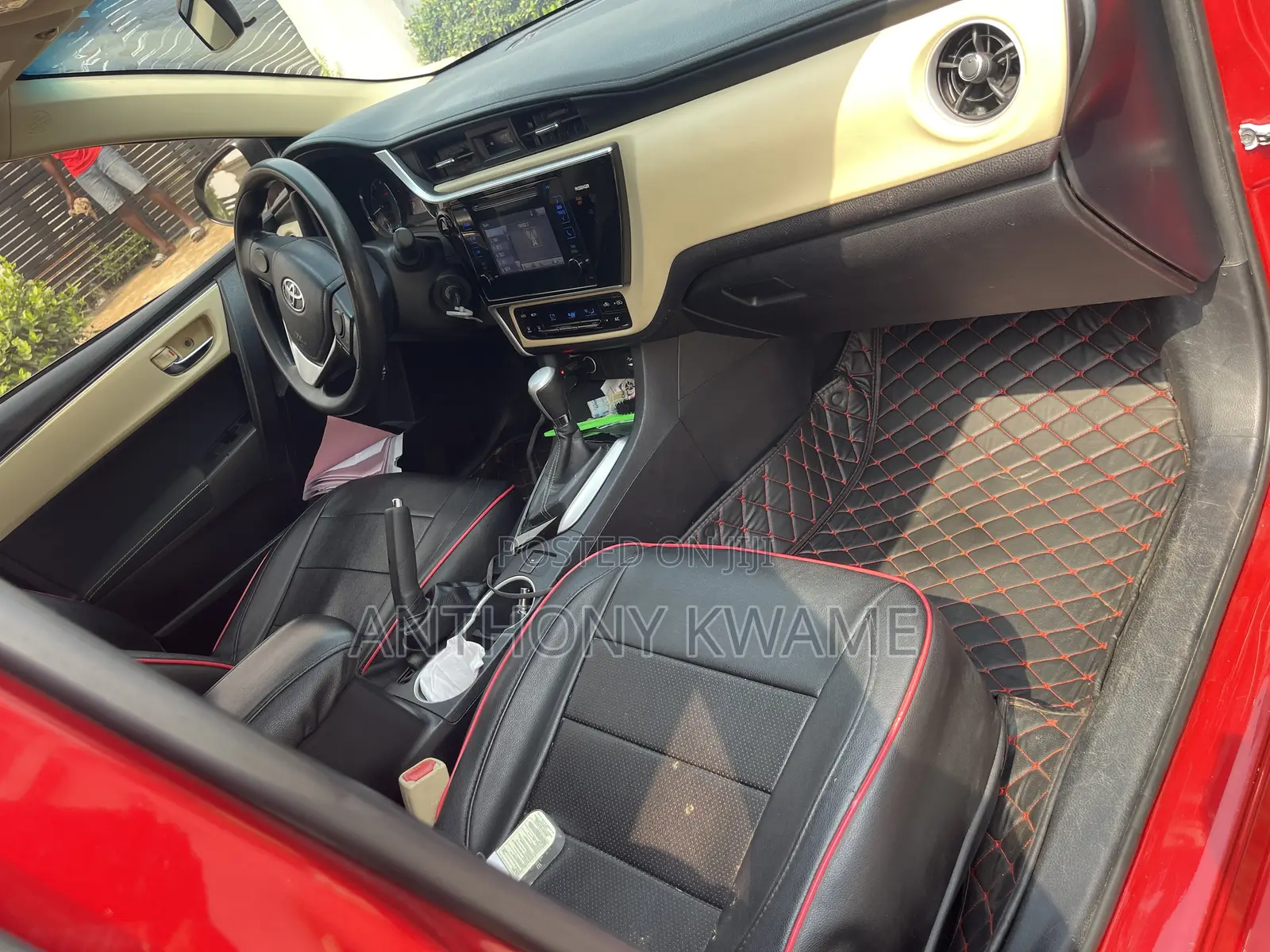 Toyota Corolla 2016 Red