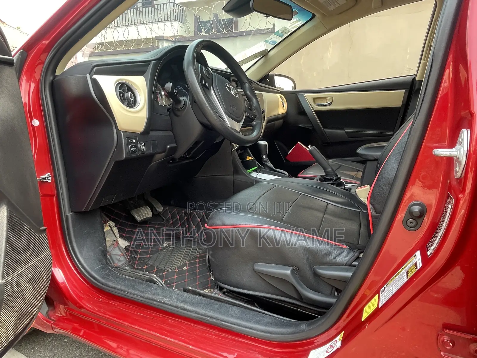 Toyota Corolla 2016 Red