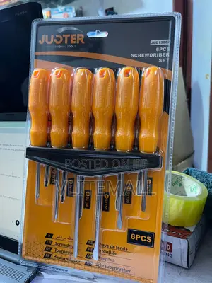 Juster 6-Piece Screwdriver Set