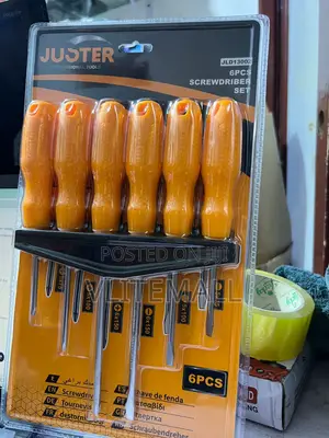 Juster 6-Piece Screwdriver Set